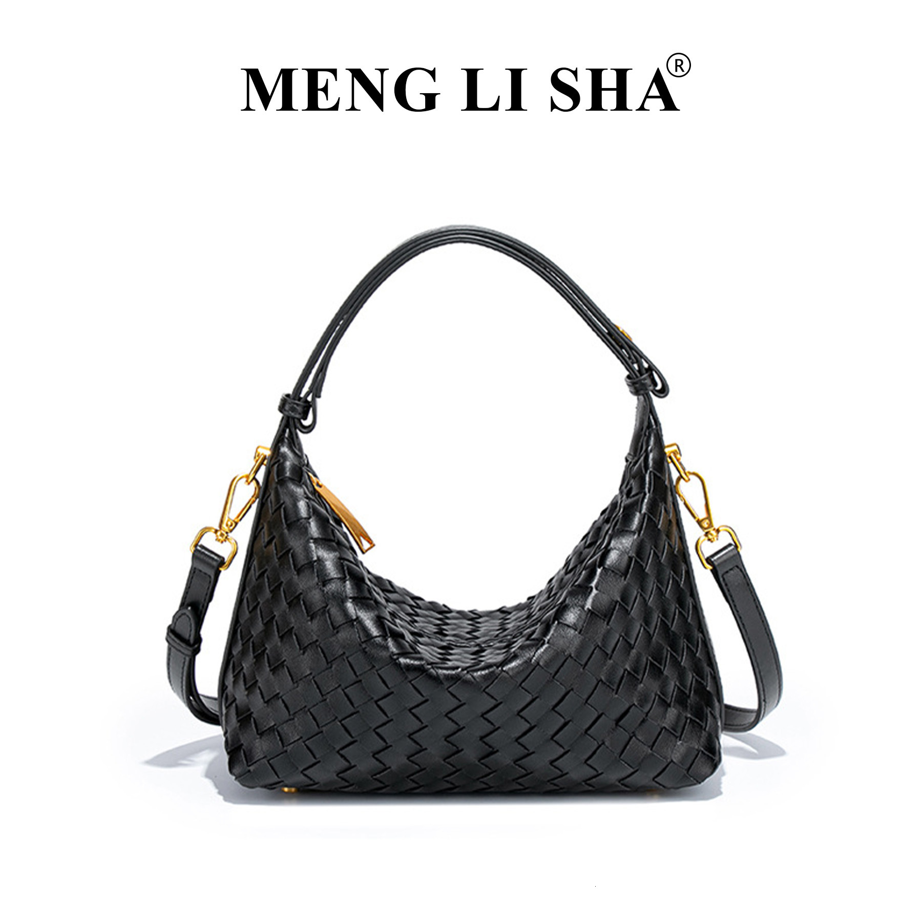 Luxury Brand Designer Hot Selling New Niche Handwoven For Women Versatile Shoulder Crossbody Lunch Commuting Handheld Bento Bag XJ260206