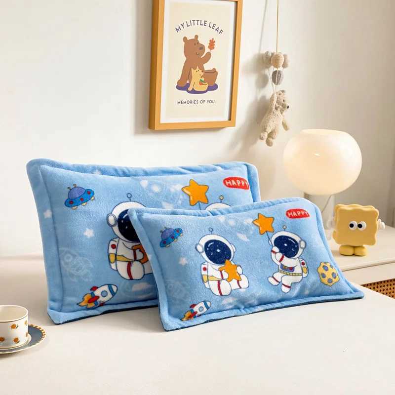 Pillow Case 1pc Cartoon Cover Warm Kids Case Winter Bedding case A covers for Kids Children Baby Newborn C251028