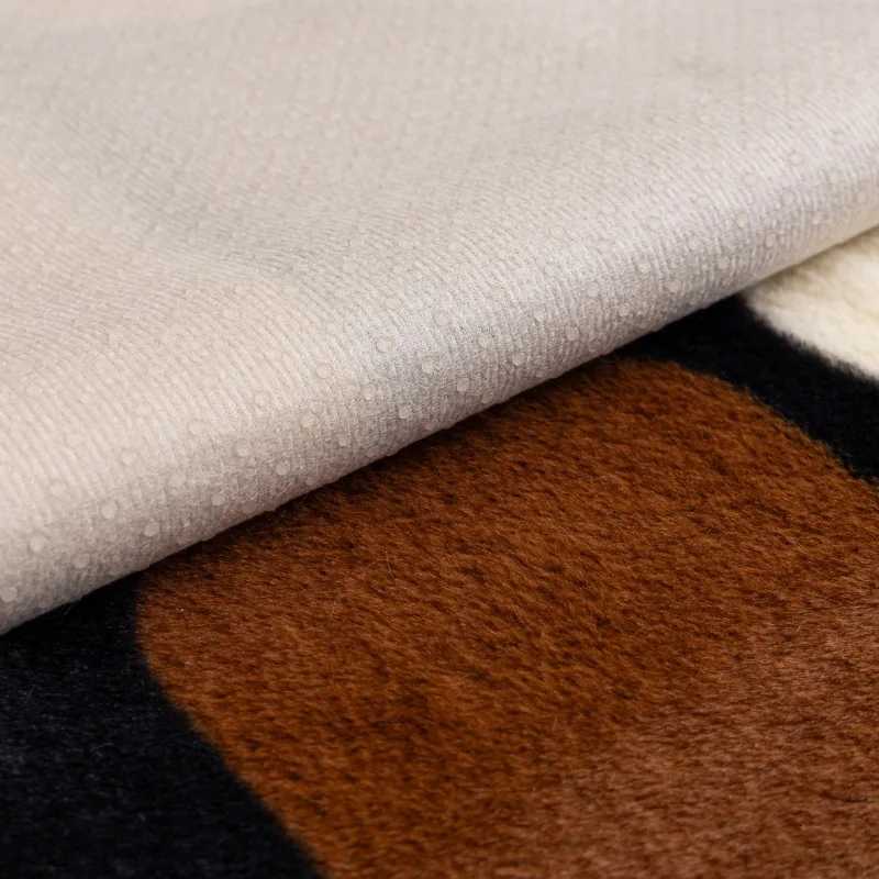 Thickened Rabbit Plush Sofa Cover NonSlip SkinFriendly Velvet Warm Living Room Backrest Armrest Cushion for Autumn Winter C251028