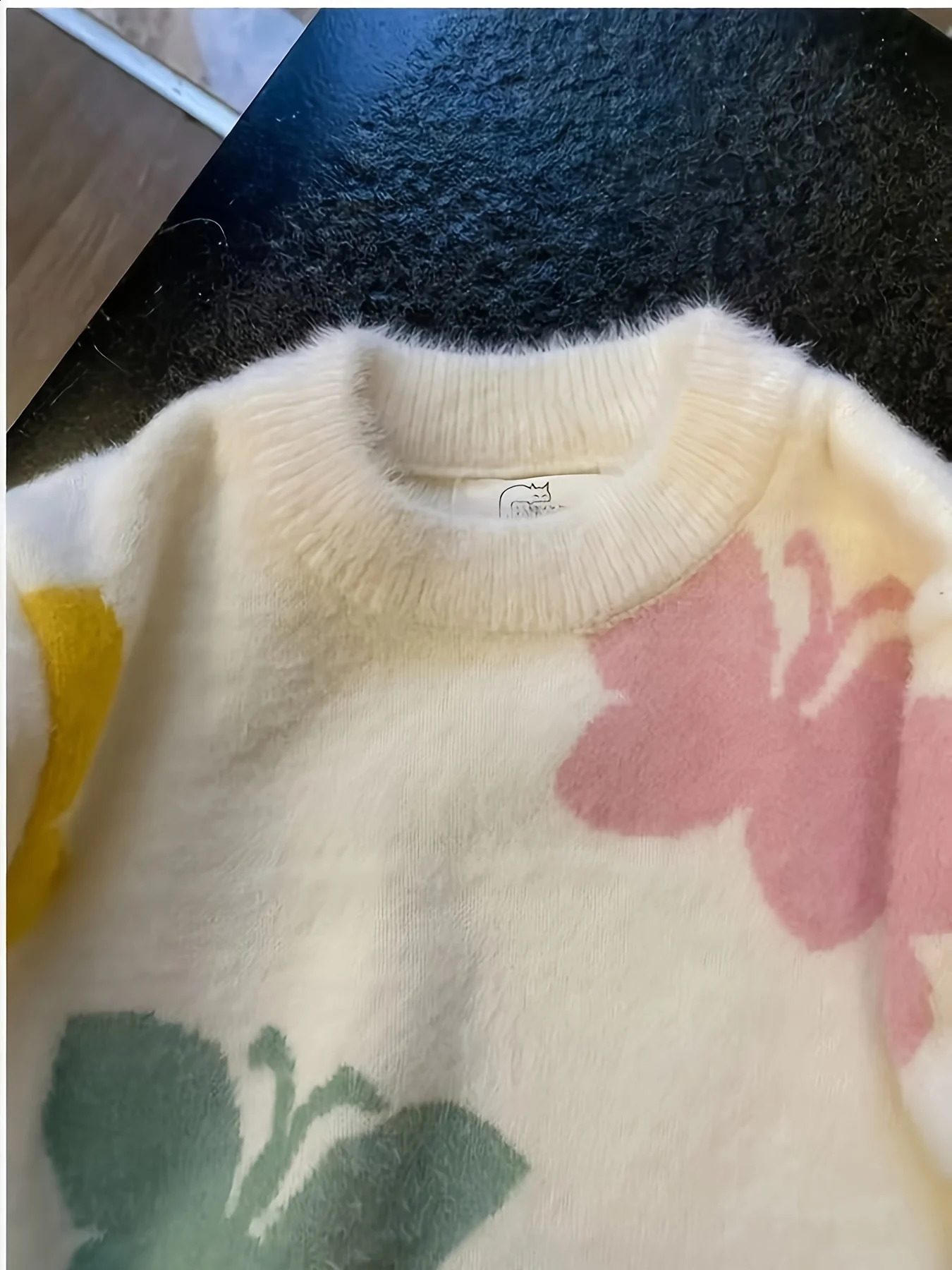 Girls Sweaters Pullovers Autumn and Winter Clothing Kidsrens Clothing Bottoming Shirts Stylish Thickeneded Sweaters for Older Kidsren 251027