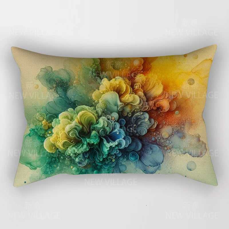 Pillow Case Modern Decorative Cushion for Home Living Room Decor Throw Cover 4874 30x50cm 40x60cm 50x70cm Abstract bedroom bed sofa C251028