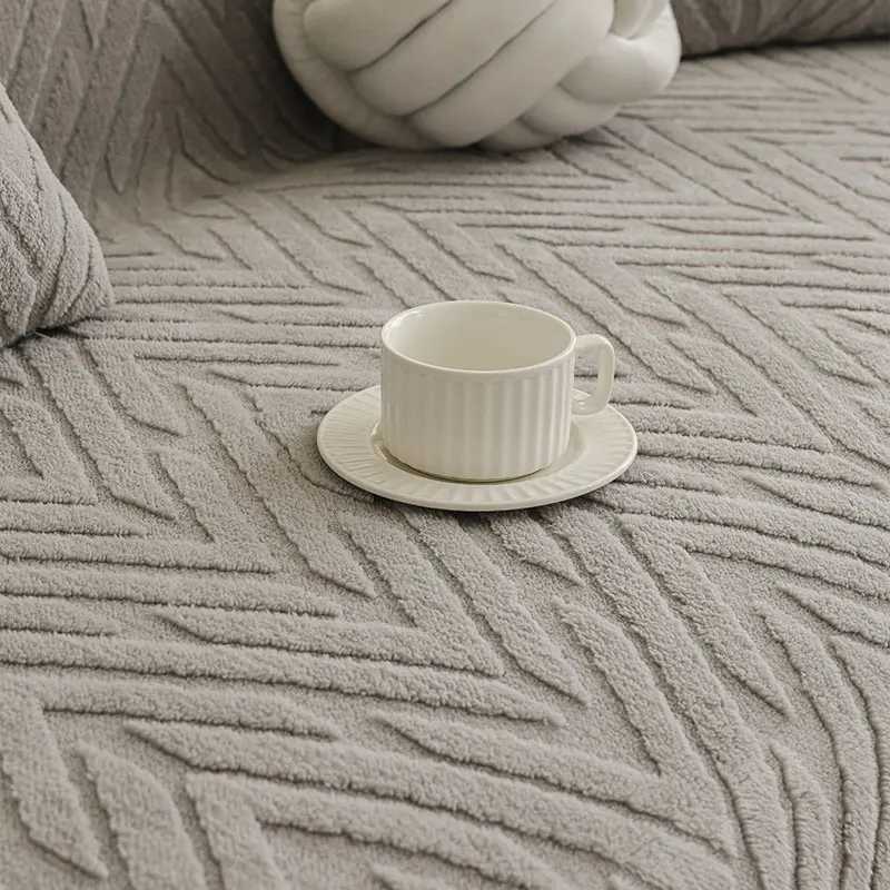 1PCShu Mianrong Autumn and Winter Thick Sofa Towel 2025 New Anti Cat Scratch Winter Sofa Towel Anti Slip Sofa Cushion C251028