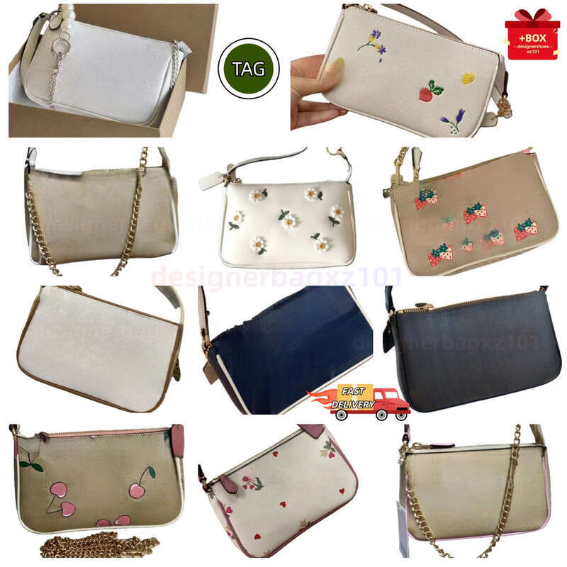 Coucher Bag Couchbag Nolita Brooklyn Designer Bag Sac De Luxe Shoulder Bag Denim Bag Pearl Old Flower Handbag Single Crossbody Womens Zip Closure Tote Bag With Tag