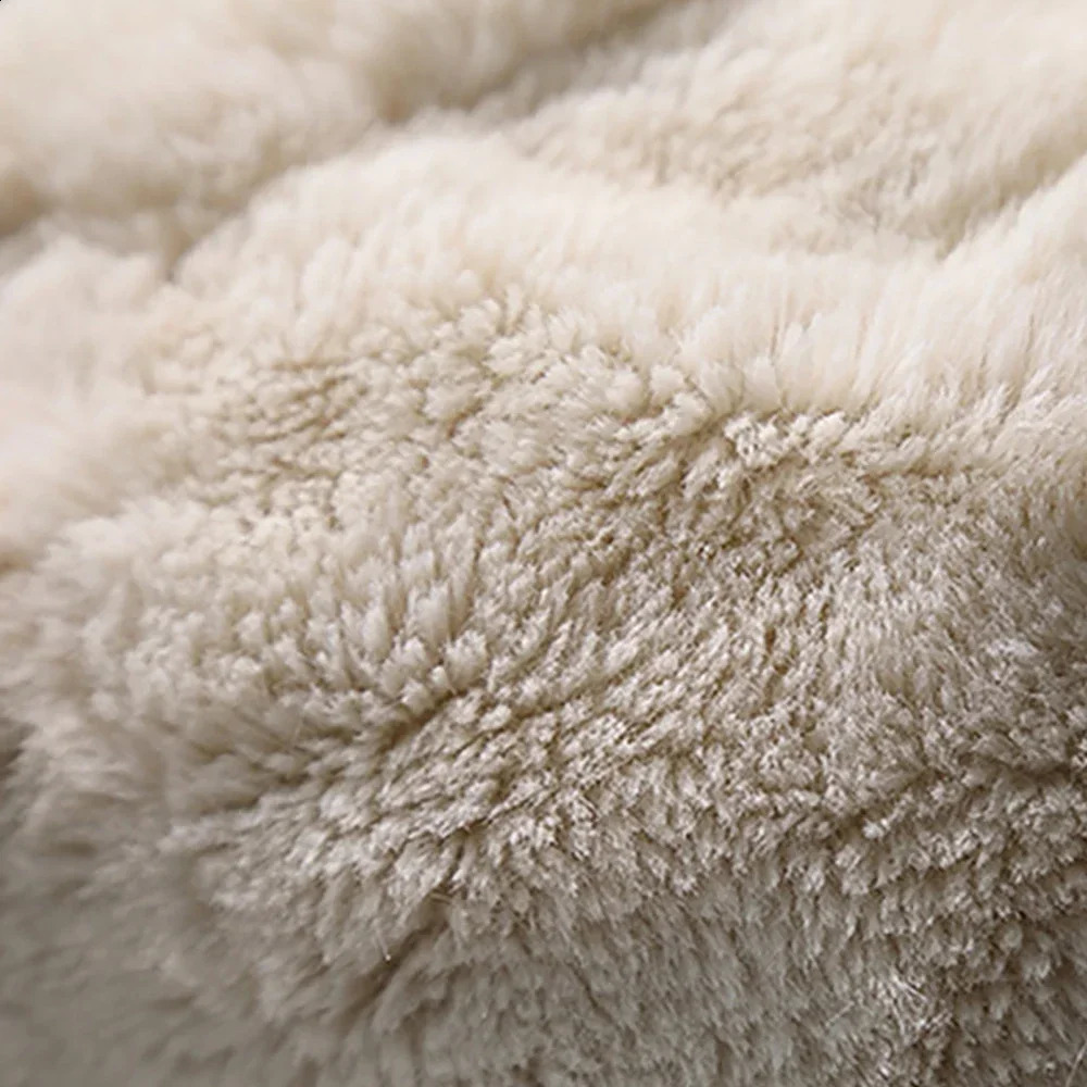 28 YThick Warm Kids Girls Denim Coat Velvet Fur Hooded Jackets Floral Bow n Outerwear 2025 Winter Children Overcoat 251027