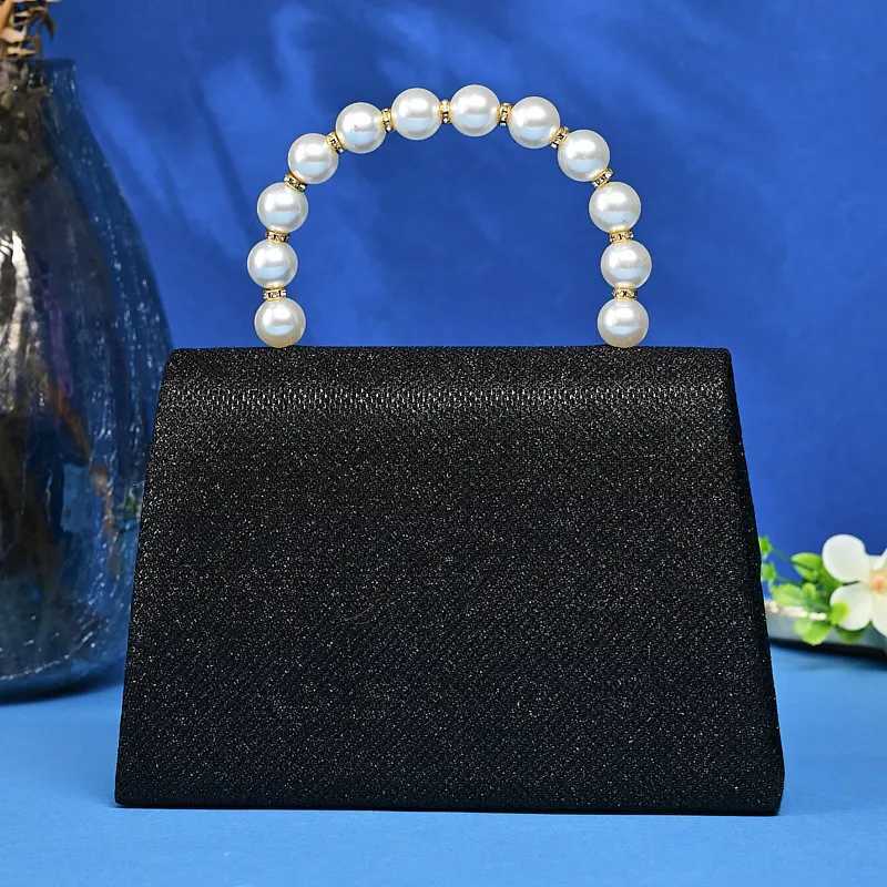 Designer Pearl Evening Clutch Bag for Women Trending Fashion Chain Shoulder Wedding Party Dress bag gift bag H251027