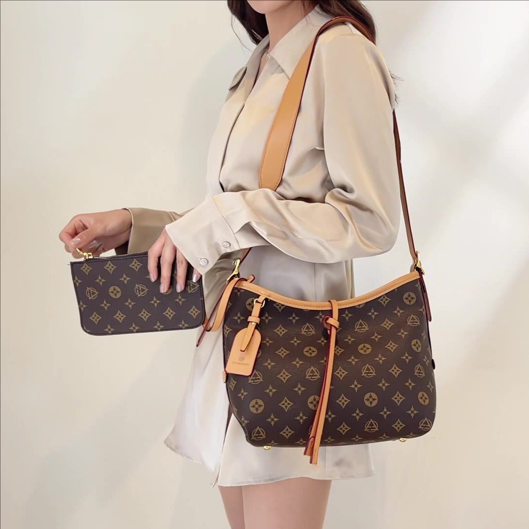 Luxury handbag, high-quality casual tote bag, versatile classic large-capacity retro women's shoulder bag, women's crossbody bag, high-quali