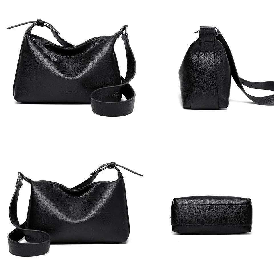 Designer Bags Casual Style High-Capacity Handbags Leisure Simplicity Shoulder High Quality PU Leather Solid Color Crossbody Bag For Women Hot Selling