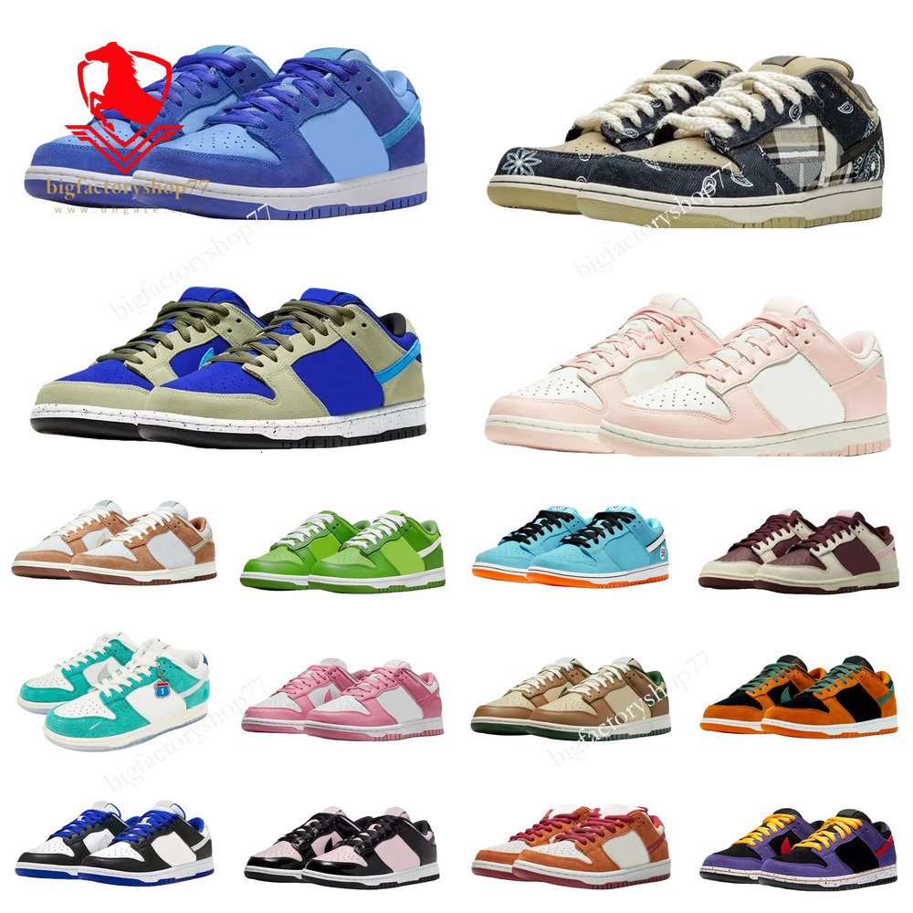 pandasneakers designer sneakers panda shoes nikly shoe Futura White Black University Blue Orange Aster Pink GAI mens womens outdoor sports trainers nikly shoe