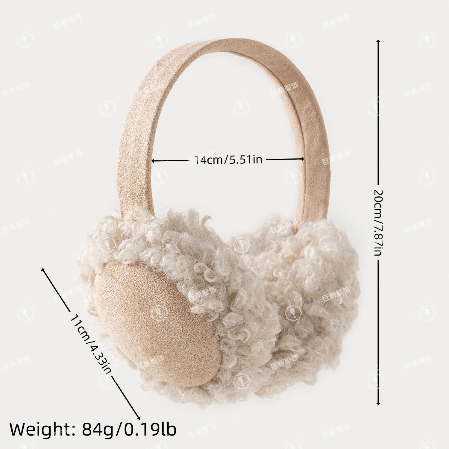 Warm Suede Earmuffs Solid Color Outdoor Cycling Anti Cold Wind Earmuffs Antifreeze Earmuffs Ear Muffs Girls Kids 4e011 251027