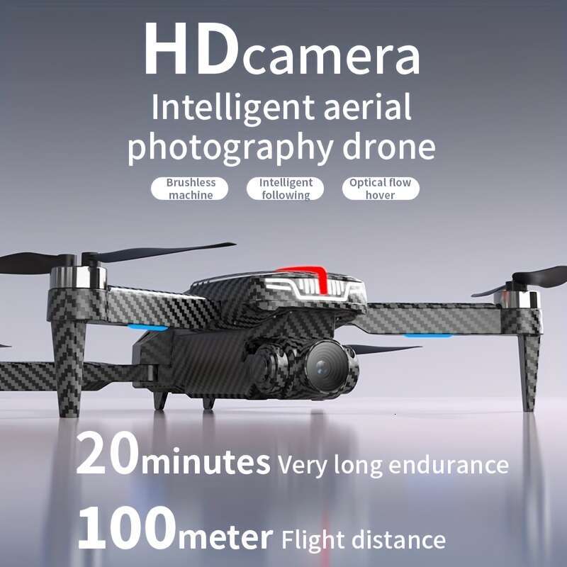 New 2025 C13s FPV Drone 4K UHD Stabilized Camera, 5G Wifi Live View, Brushless Motors, Smart Positioning & Auto Return