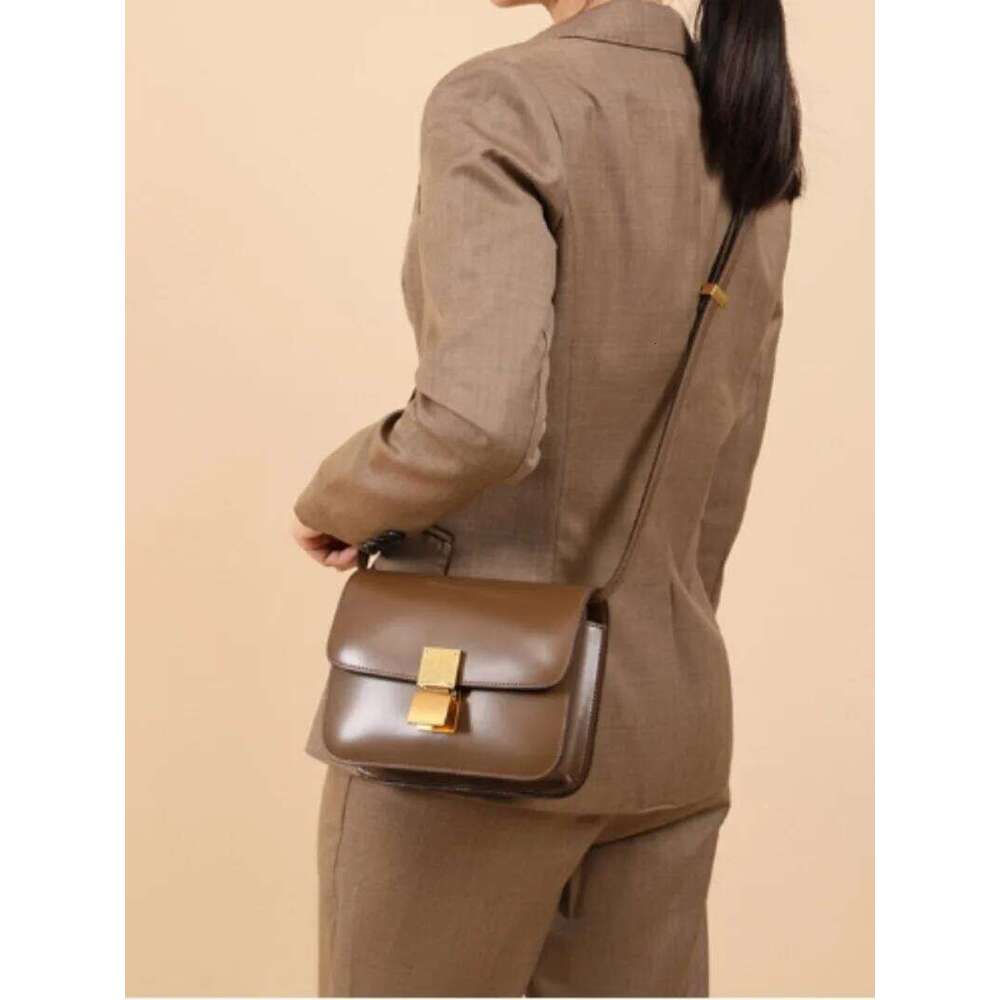 Women 2025 Designer Bags Genuine Leather For Casual Commuting Women's Bag Purses And Handbags