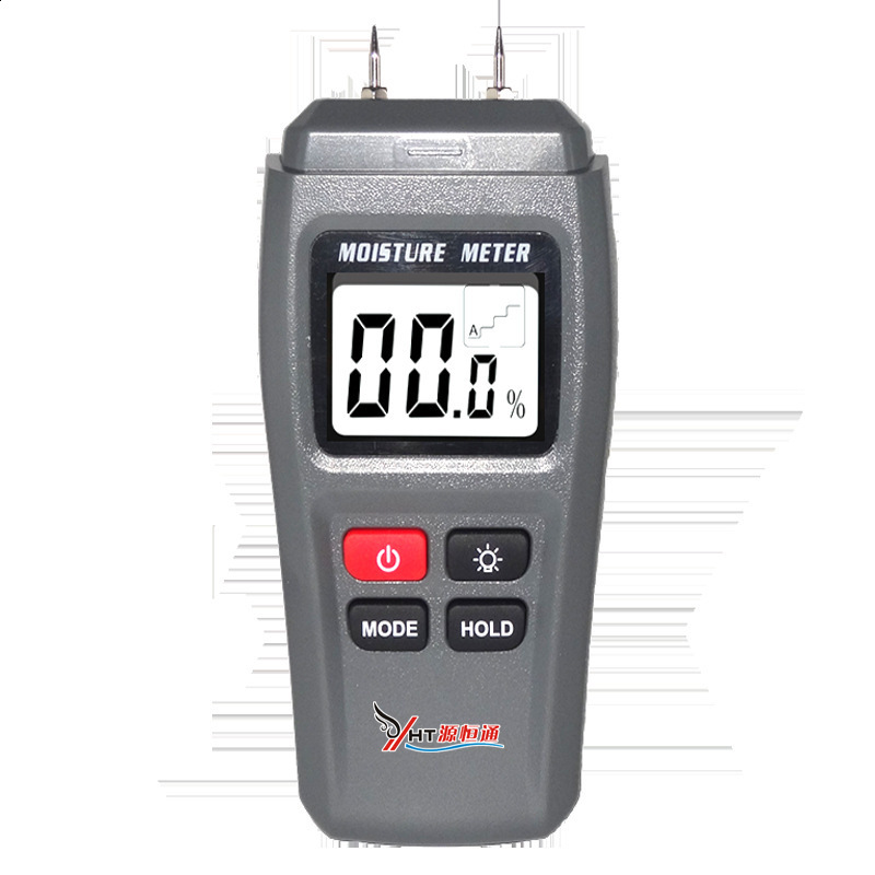 PROSTER Pinless Handheld Moisture Meter Mold Detector Wood Moisturer Meter For Indoor Outdoor Walls Firewood Concrete Tool Kit 240528