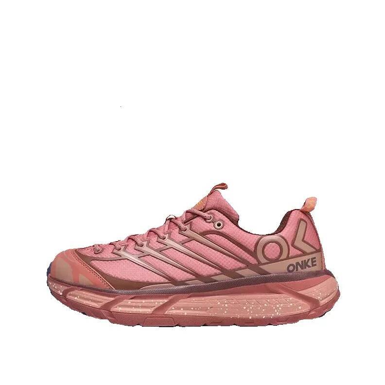 ONKE Women's Shoes Autumn Lightweight Mesh Breathable Running Shoes Men's New Shock Absorption Anti-Slip Wear-Resistant Sports Shoes Women&#