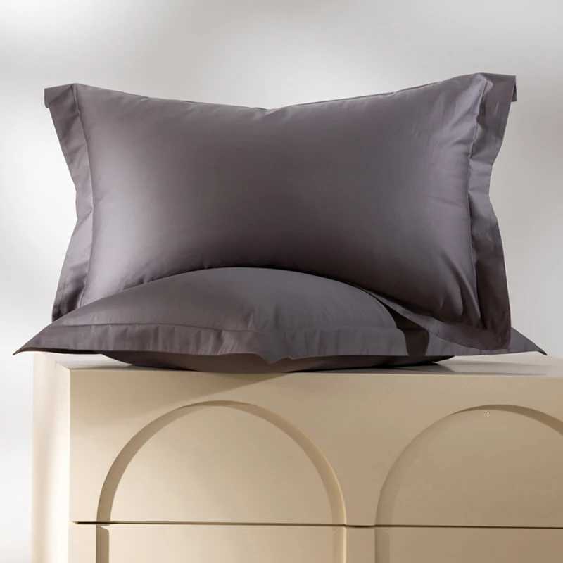 Pillow Case Organic 800 Thread Count Egyptian Cotton 2pcs Cases Customized Any Size Standard Queen King Size Covers case C251028