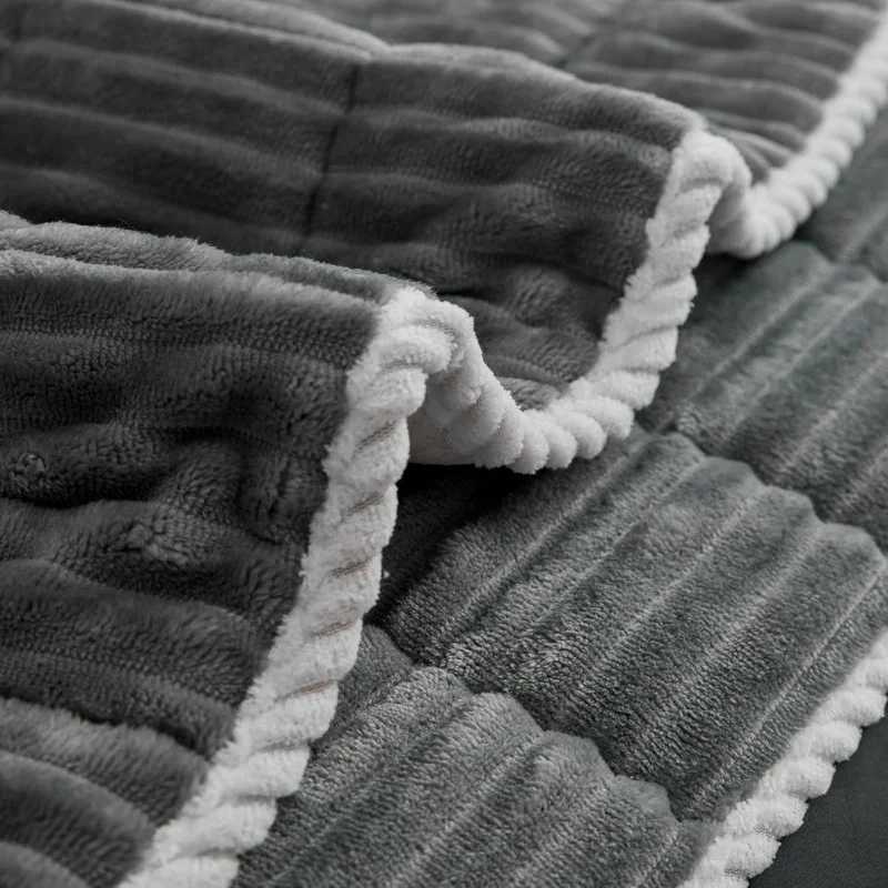 1pc Solid Color Soft Thicken Plush Sofa Towel Warm Winter Sofa Cover Antislip Dustproof Couch Covers for Living Room Home C251028