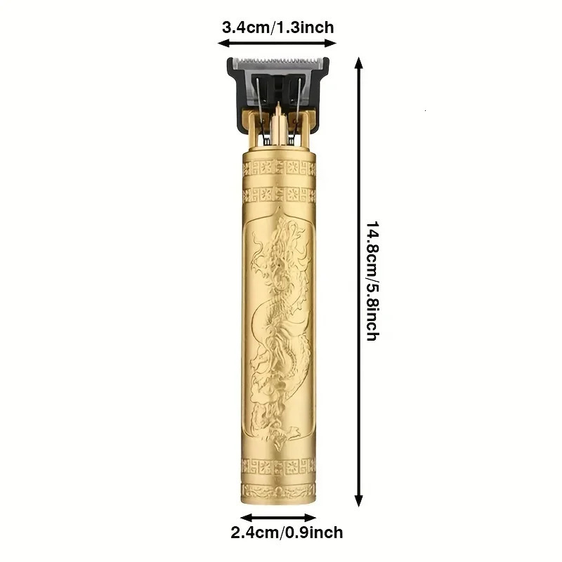 2025 T9 Clipper Beard Shaving Body Hair Trimmer Clippers Electric Men Haircut Machine 0mm Barber Shaver 251022 C260312