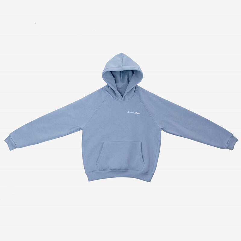 American Street Trend Niche Loose Casual Hooded Sweatshirt Personalized Letter Print Straight-Leg Sweatpants