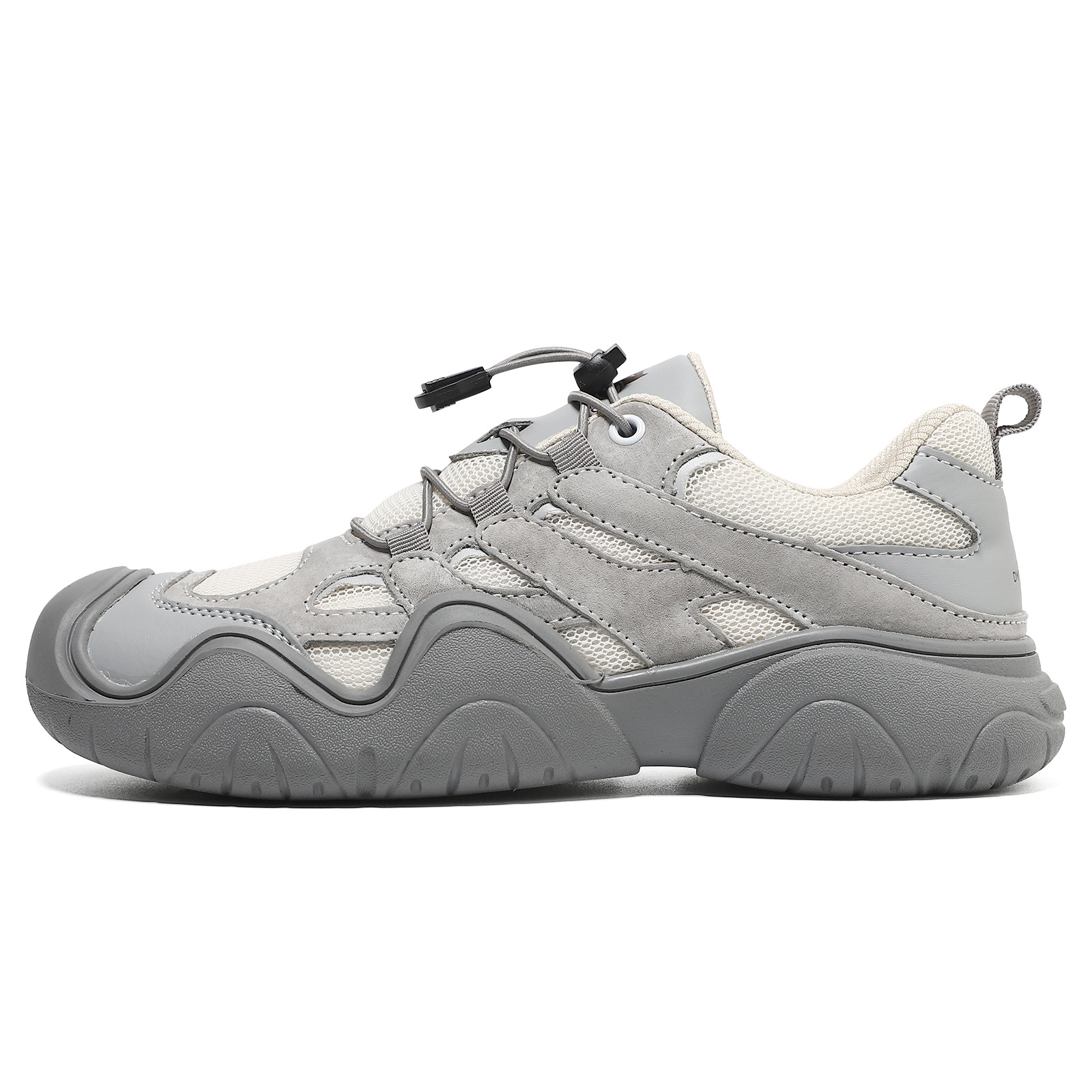 2025 Amazon popular plus-size men's and women's shoes outdoor casual shoes autumn and winter top leather shoes sneakers