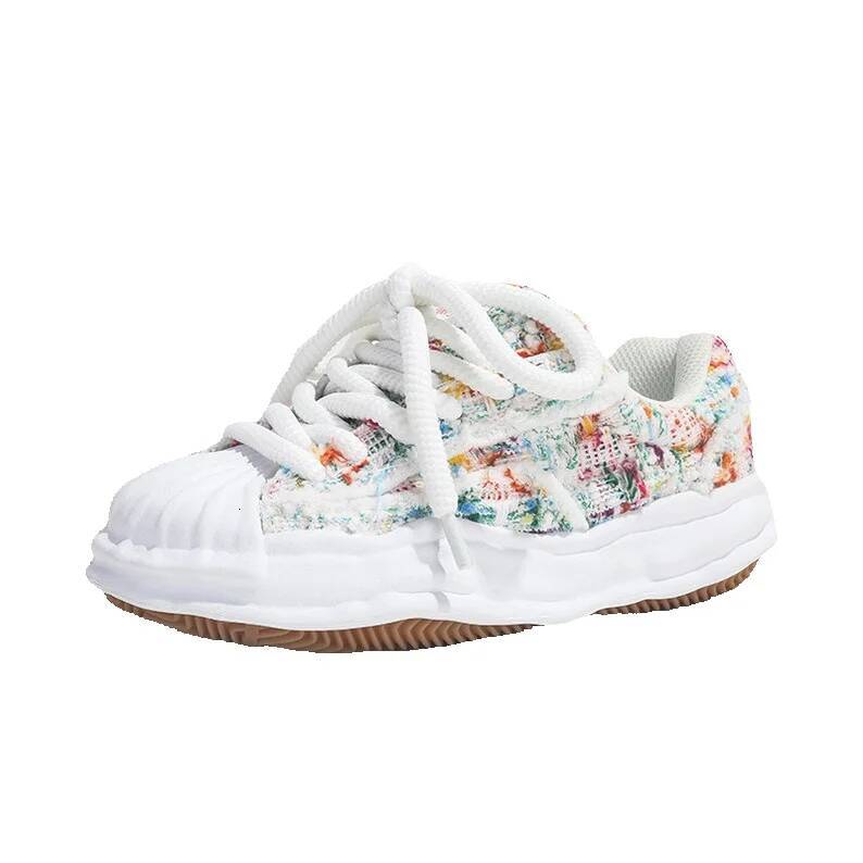 Jifffly 2025 New Women's Breathable Canvas Shoes Ins Trendy Casual Versatile Shoes for Women's Daily & Leisure Use