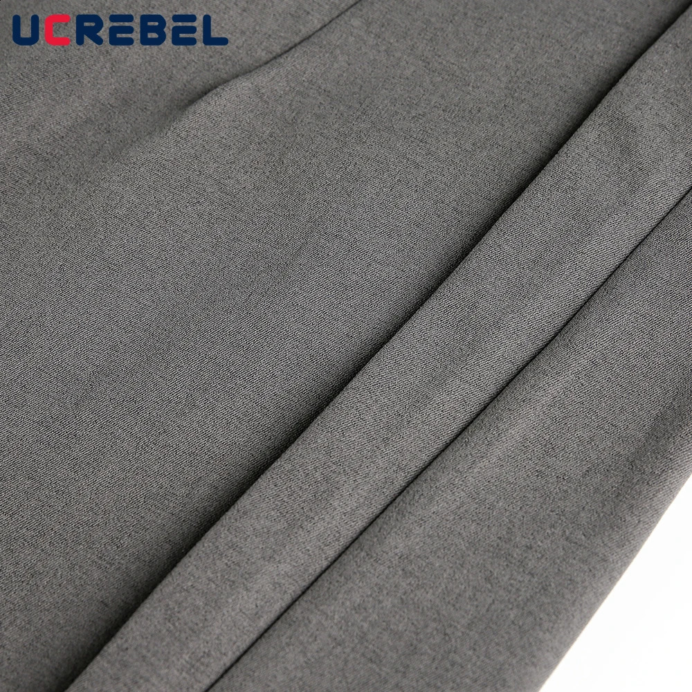 SolidColor Pleated Suit Pants Mens Autumn Retro High Street Loose Straight Wide Leg Casual Trousers Men 251027