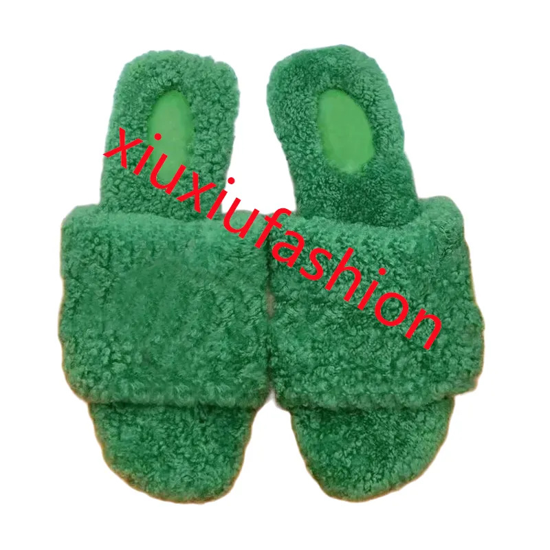 with box 2025 womens designer cotton slippers slides winter fashion sandals men women slipper slide size 35-42