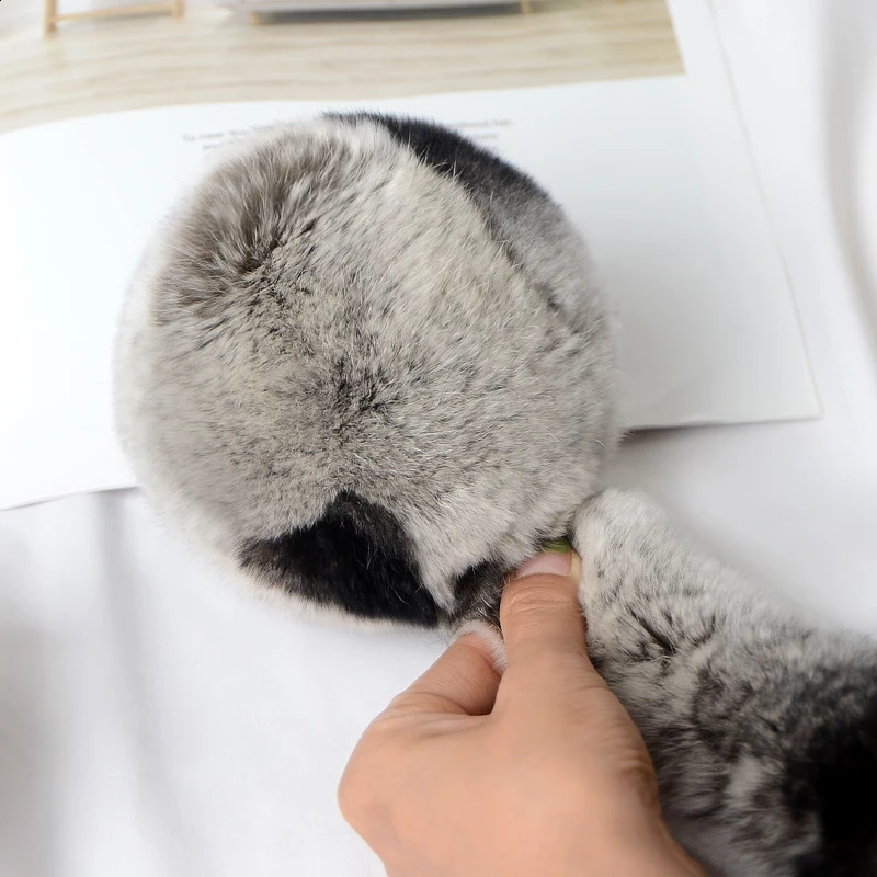 Natural 100 Rex Rabbit Fur Earmuffs Women Fashion Men Warm Russia Winter Real Fur Earmuffs Children Ear Cover fur Earlap Girl 251027