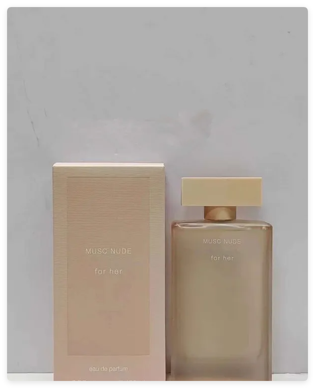 New For Her Perfume 100ml Musc Noir Rose Perfumes Women Fragrance 3.3fl.oz Eau De Parfum Long Lasting Good Smell EDP Floral Woman Cologne Spray Body M