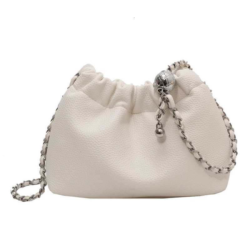 Sewing Thread Solid Crossbody Bags Hasp Interior Compartment High Quality Bags for Women Fashion Dumplings Pu Womens HandbagsT251028