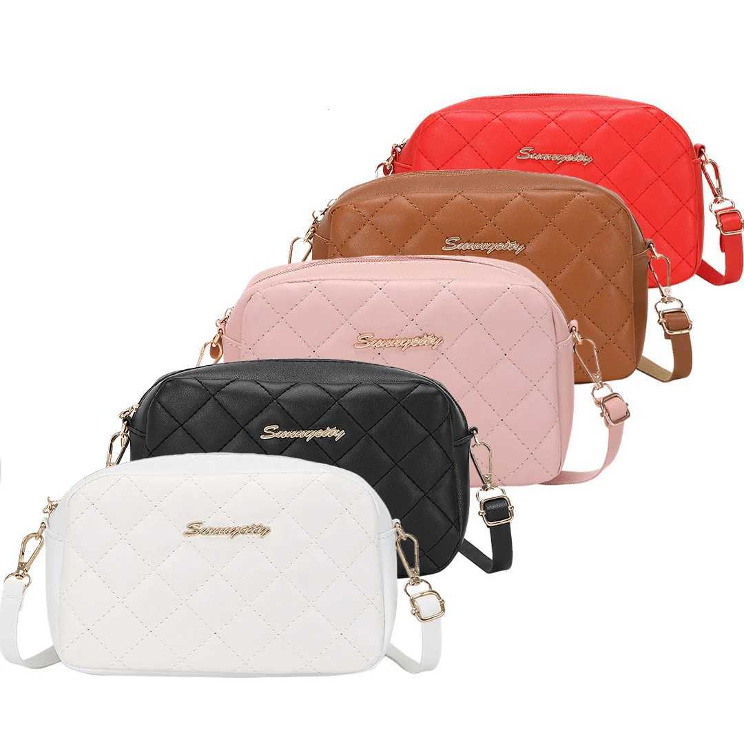 2023 Tassel Small Messenger Bag For Women Trend Lingge Embroidery Camera Female Shoulder Bag Fashion Chain Ladies Crossbody BagsW251028