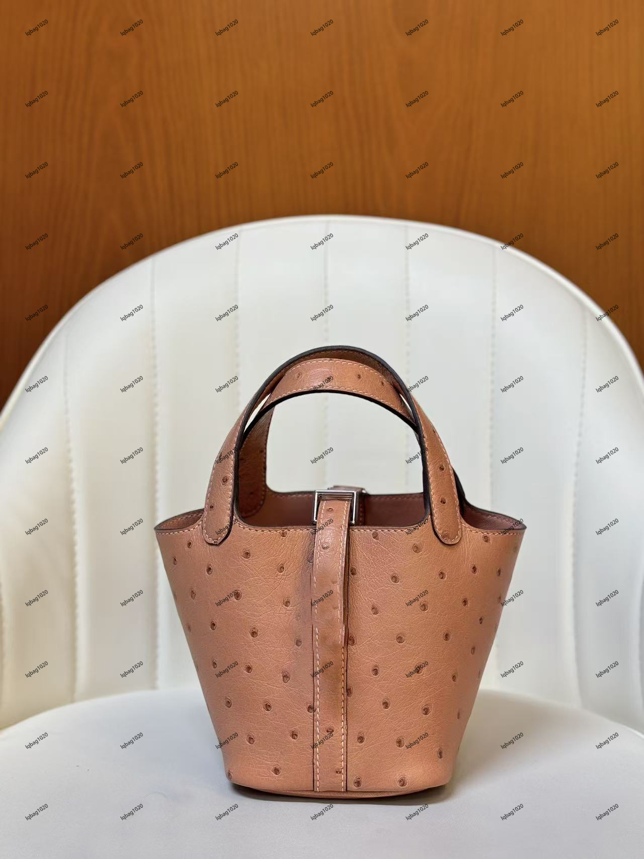 10A Top Quality Fashionable, Compact, Exquisite, Versatile, Bright-colored Handmade customWomen's Shoulder Bag Ostrich