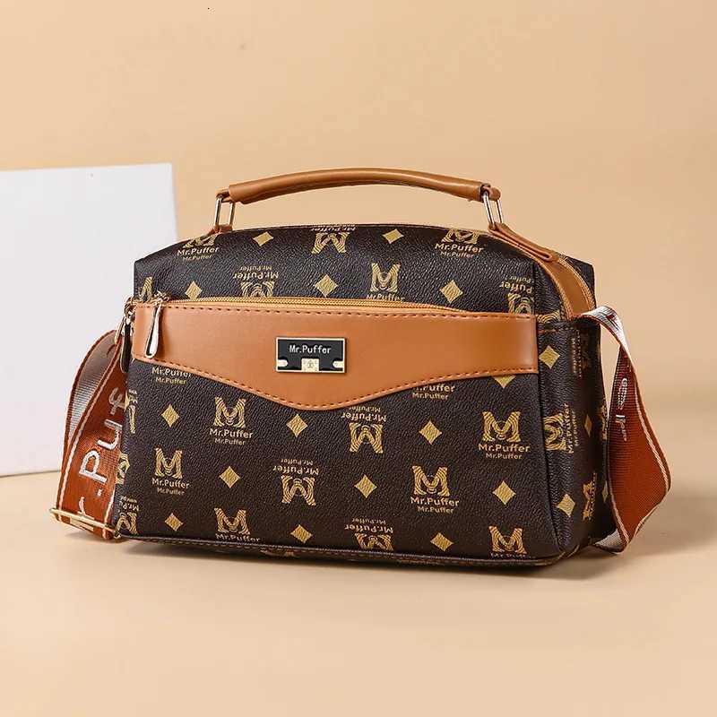 Letter Printing Design Crossbody Bags Womens New Single Shoulder Retro Small Square Bags Street Vendors Mobile Phone BagsT251028