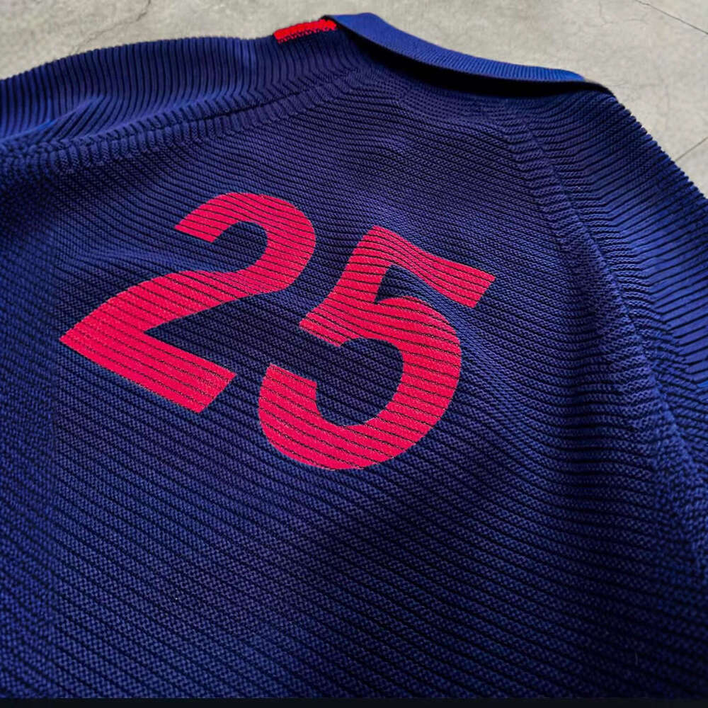 Loose Three-Dimensional Letter Full Embroidery Pattern Unisex Autumn Knit Sweater