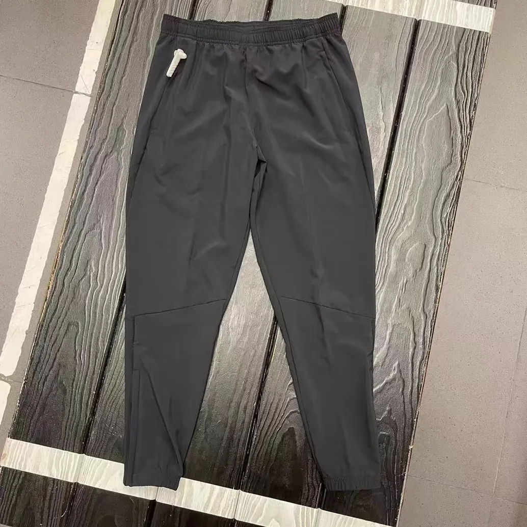 Running Pantalon Men's Sports Pants Running Sweatpants Workout Jogging bottoms Long Gym Solid Color Sport Trousers grey Jogger