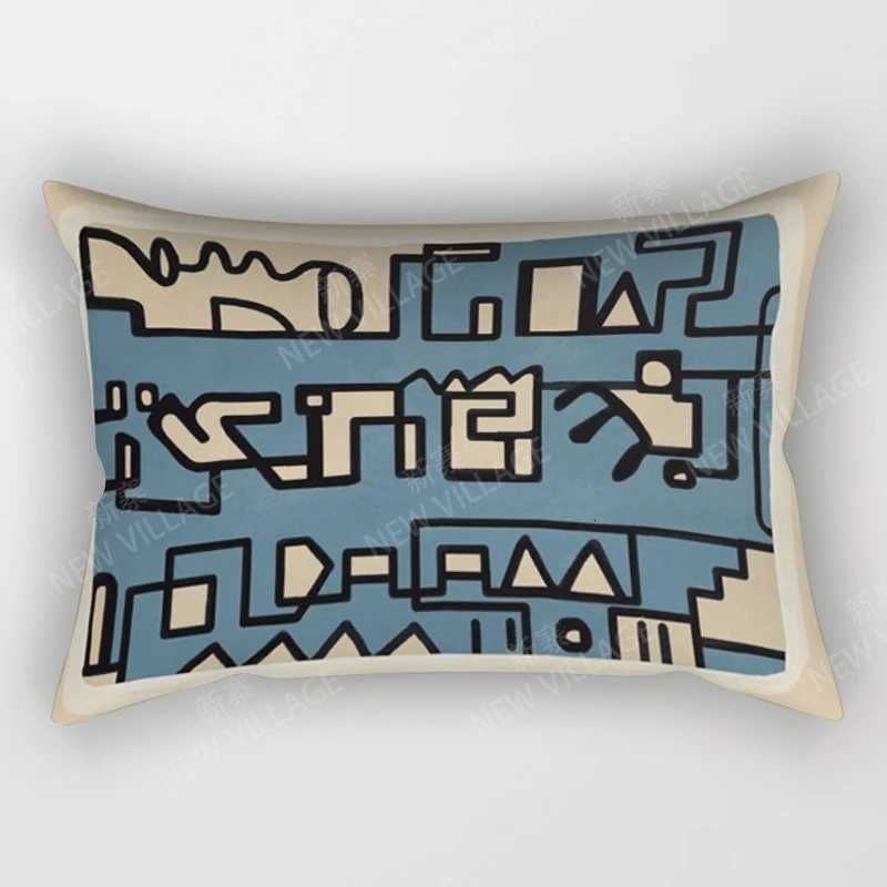 Pillow Case Nordic fall home decor 3050 throw cover sofa modern abstract geometric boho living room Cushion cover 50x70 30x50 40x60 C251028