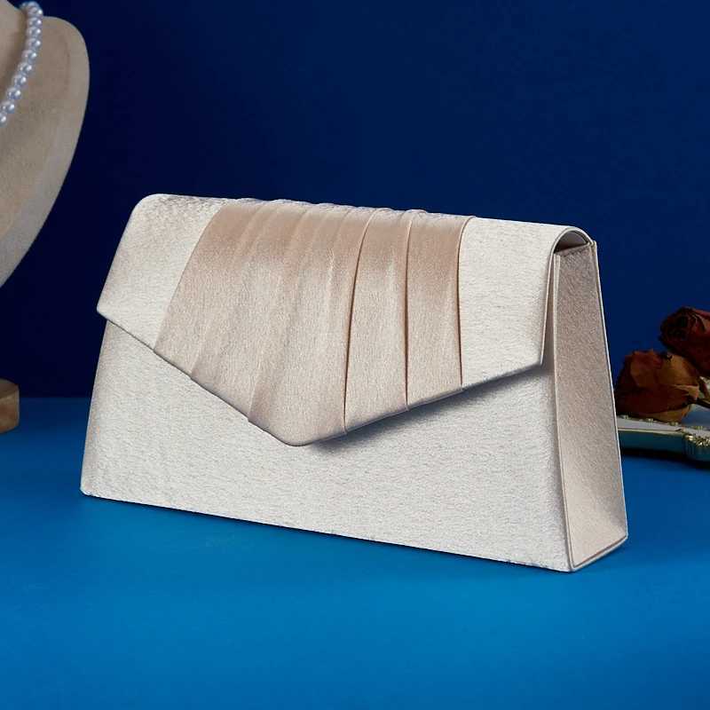 Evening Dress Storage Bag with Chain Single Shoulder Crossbody Strap AllinOne Holding Bag for Dinner Parties Marriage Banquets H251027