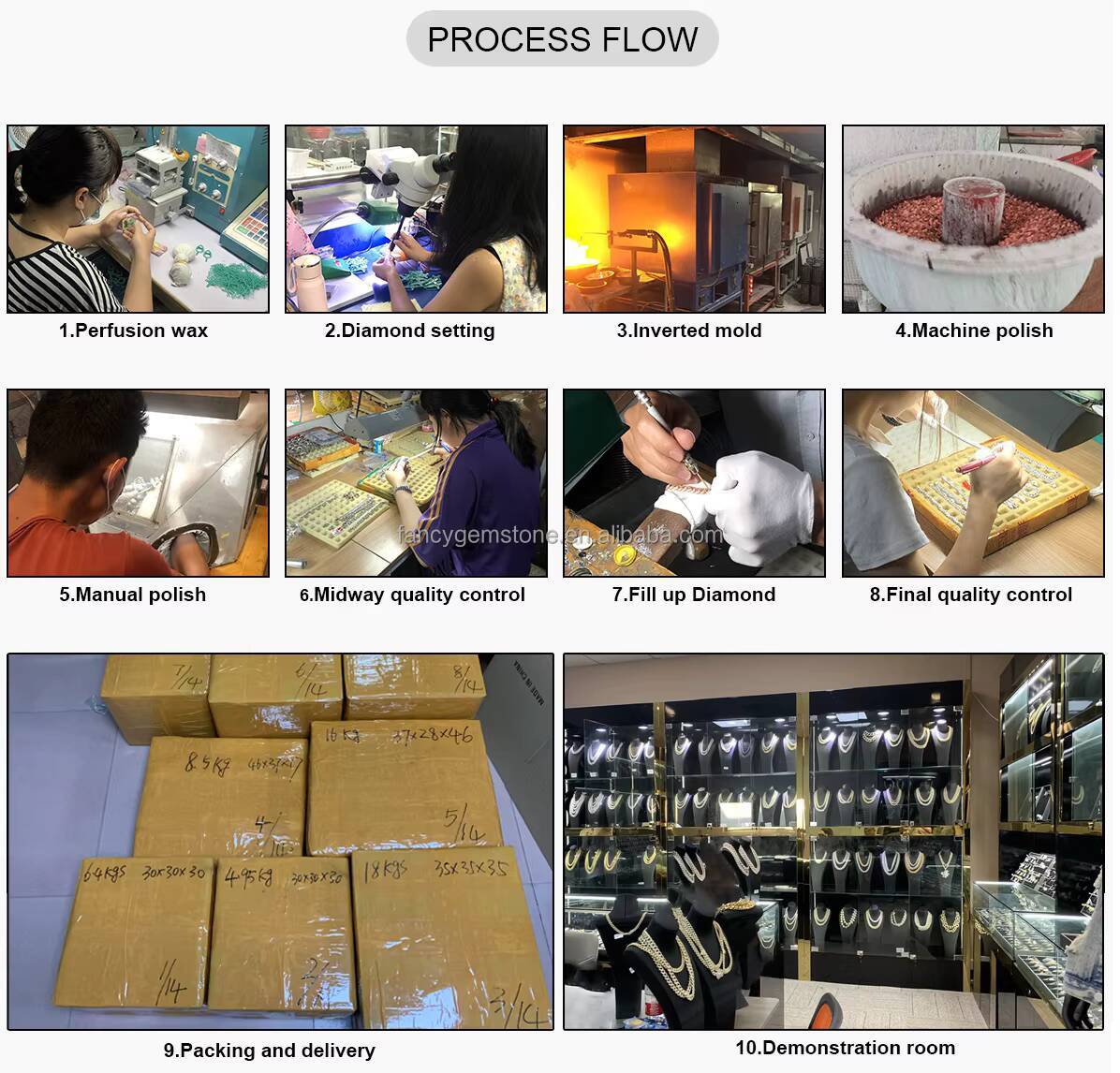 High Quality 20ct D Color Moissanite Pendant Necklace Round Shape Diamond Silver 925 GRA Certified Jewelry for Women Gift