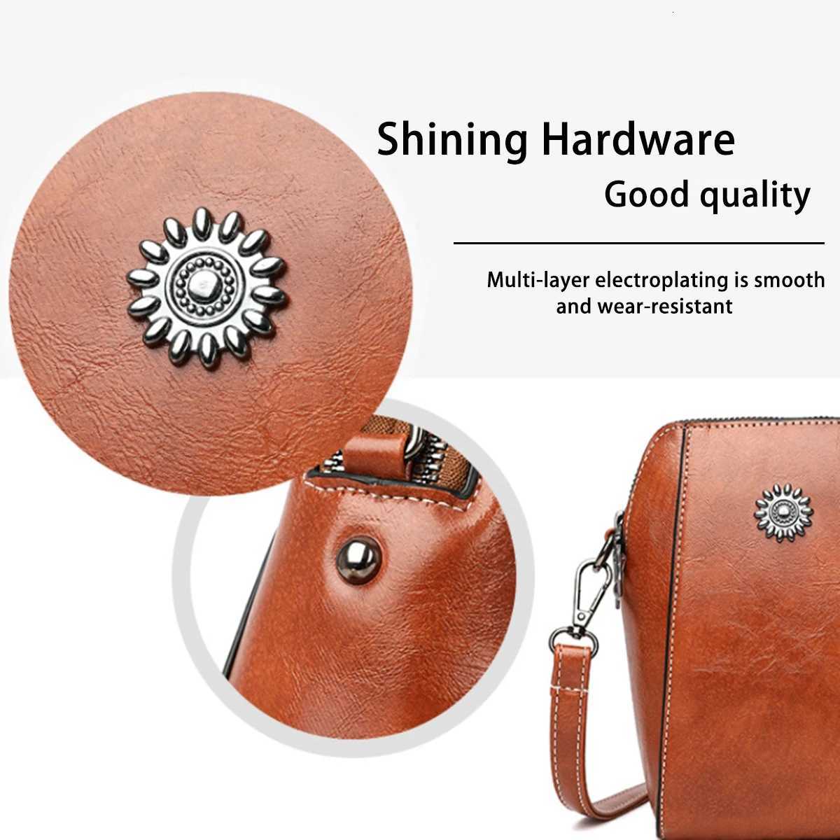 Ladies fashionable soft leather singleshoulder bag trendy vertical design crossbody bag portable phone storage bagW251028