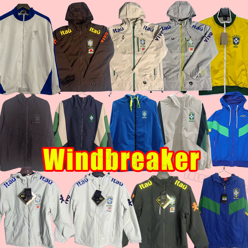 2024 soccer jersey Camiseta de futbol world 2025 cup PAQUETA NERES COUTINHO bRAZIL FIRMINO JESUS MARCELO PELE brasil 25 26 Windbreaker tracksuit training men