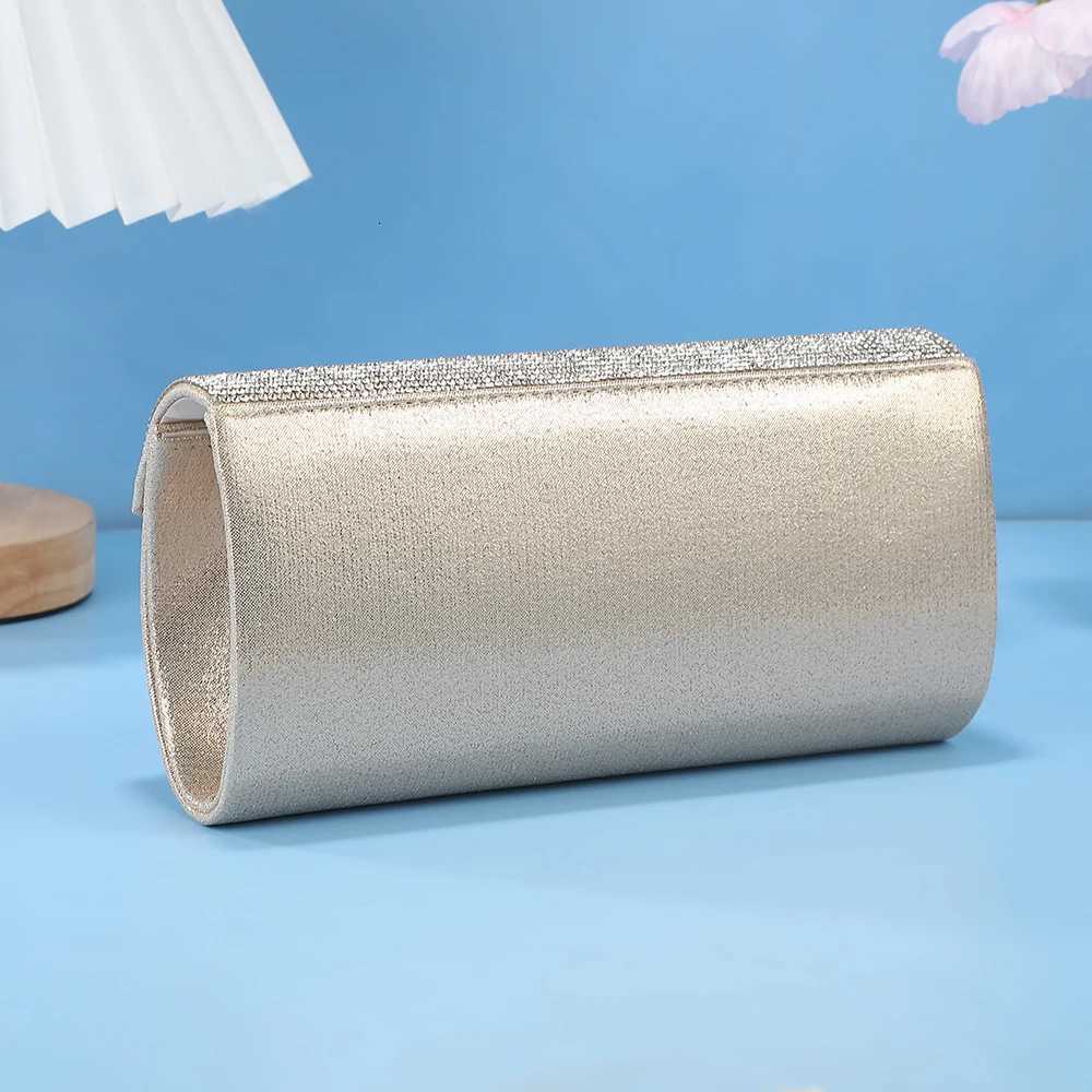 Rhinestone Shiny Shoulder Party Bag for Women CrossBorder European American Dinner Bag Celebrity Light Glitter Handb H2510271