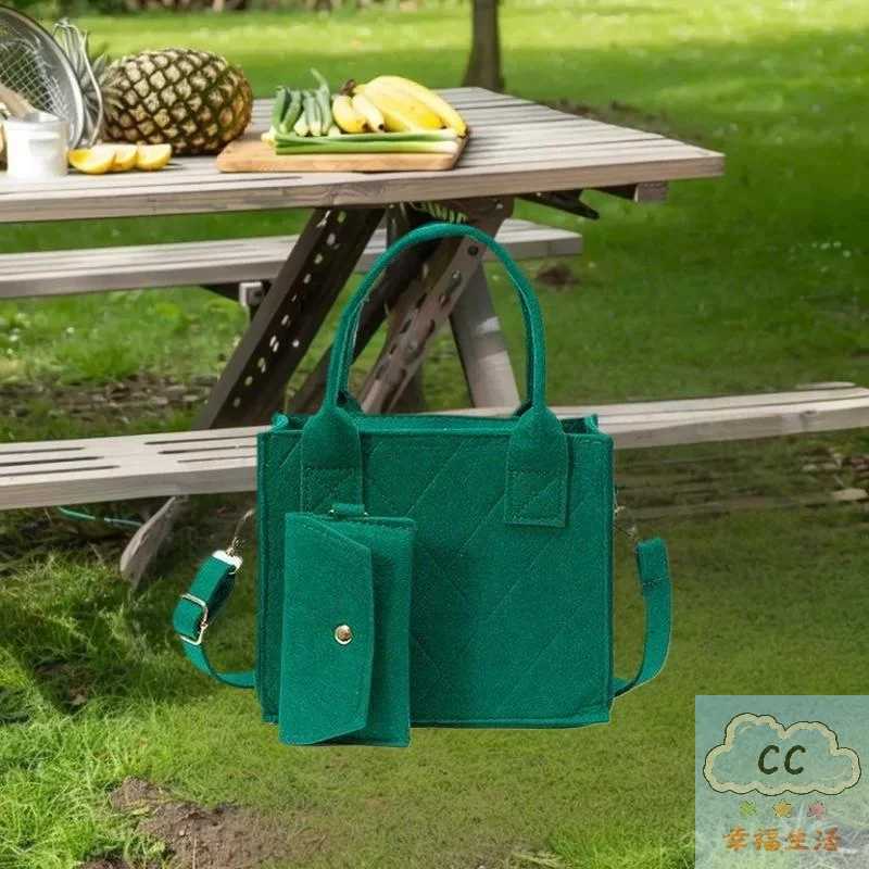 3in1 Leather Bag Set for Women Fashionable Solid Color Shoulder Coin Crossbody HandbagsW251028