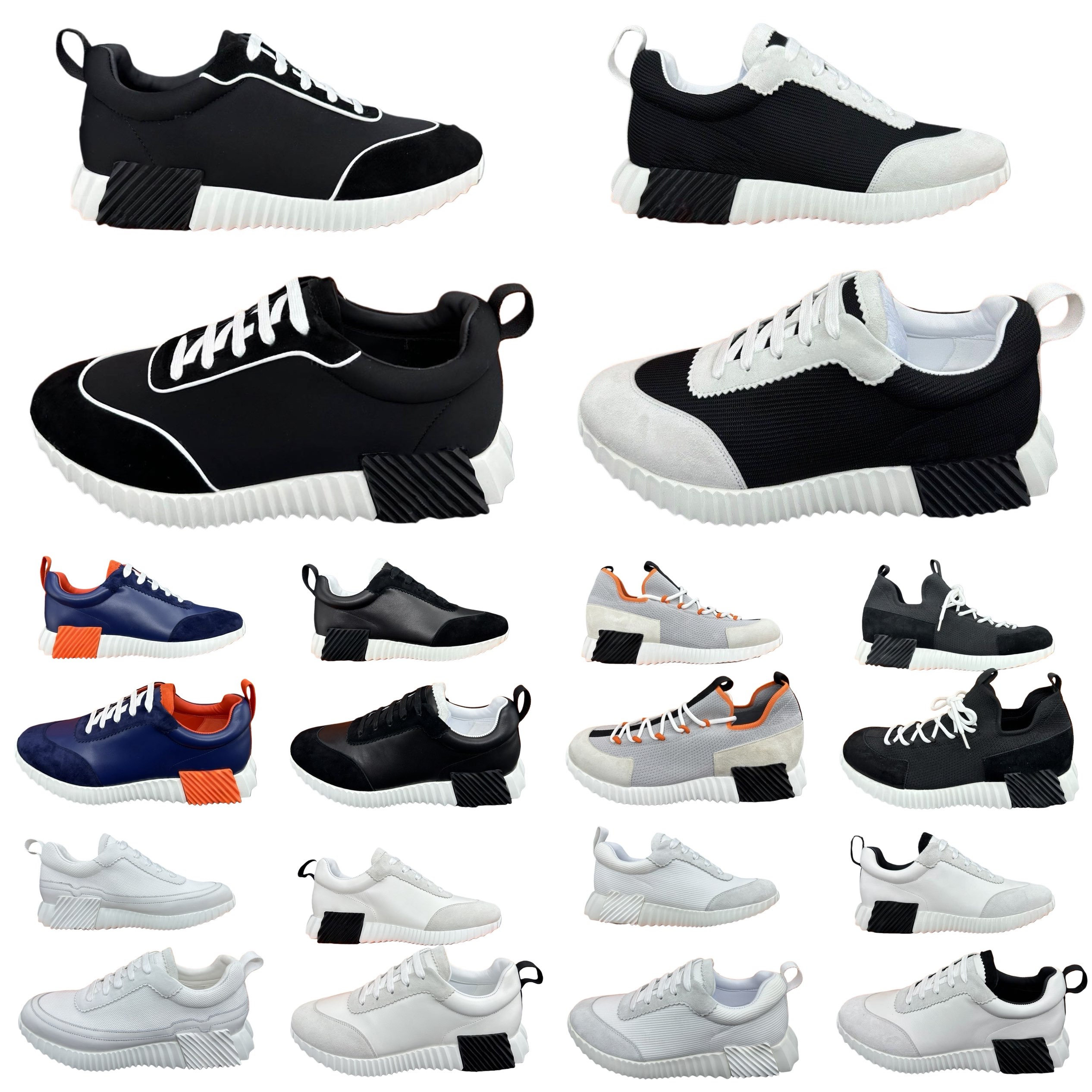 luxury designer casual shoes classic womens sneakers Outdoor mesh mens trainers breathable Lace Up running chaussures fashion nonslip sports shoe with box