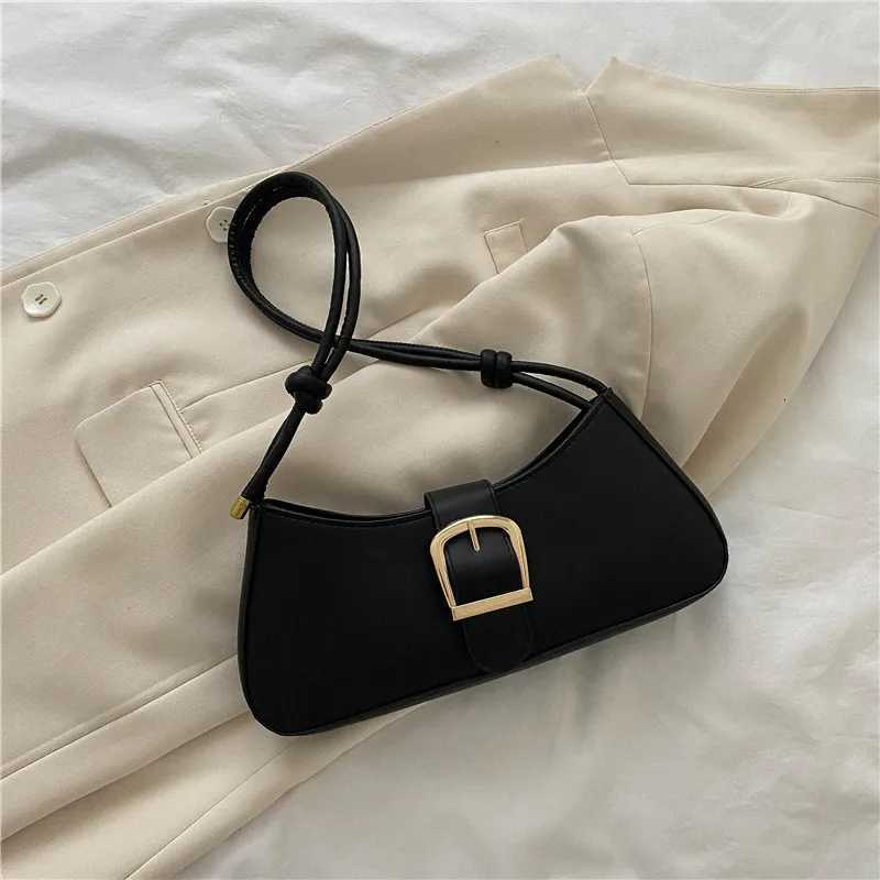 Wens Shoder Bag Solid Color Popar Small Bag Trend Summer 2023 New Trendy Crossbody Bag Texture Shoder Underarm Bag1 D251028
