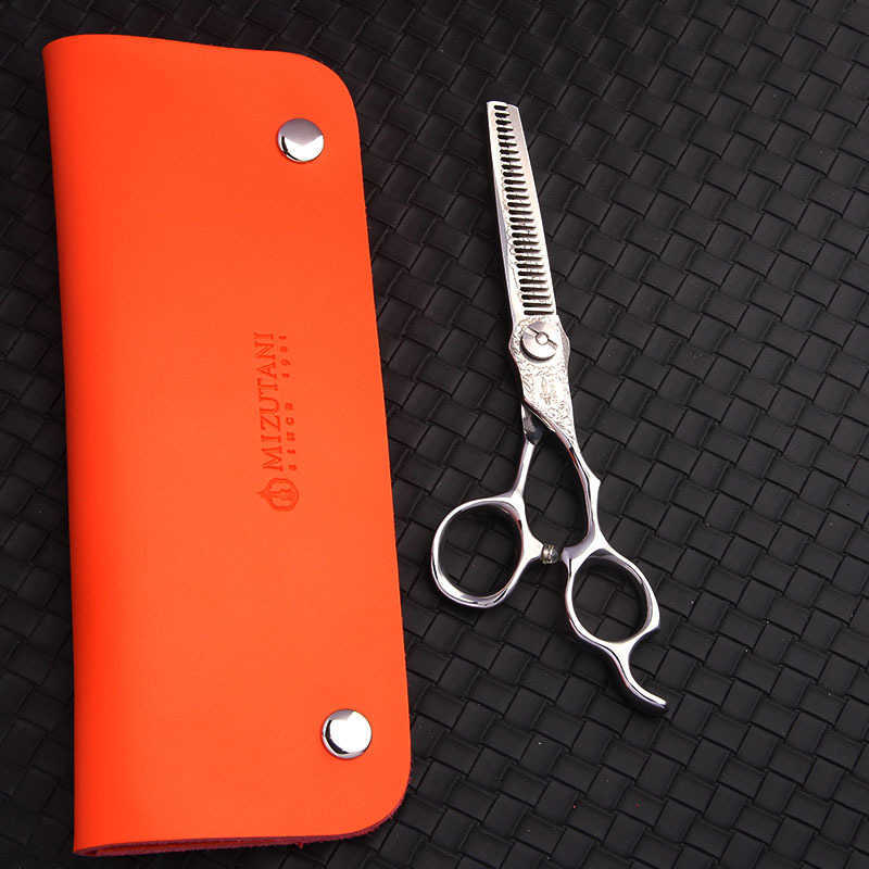 6.0-inch Damascus style hair scissors - perfect for haircutting, trimming bangs and styling hair - ideal for hairdressers S251028 - view 4