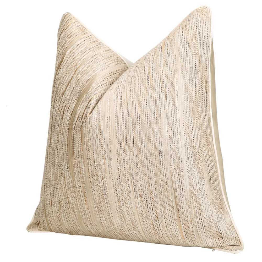 Pillow Case Luxury Thick Cushion Covers 30x50 45x45 50x50 Sofa Bed case Zipper Closure Cotton Living Room Decorative Throw s C251028