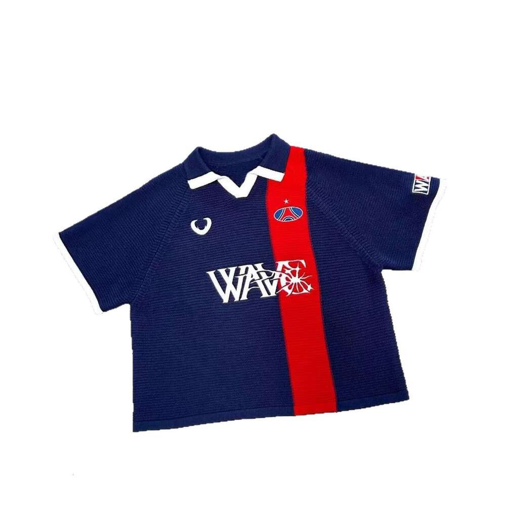 Loose Three-Dimensional Letter Full Embroidery Pattern Unisex Autumn Knit Sweater