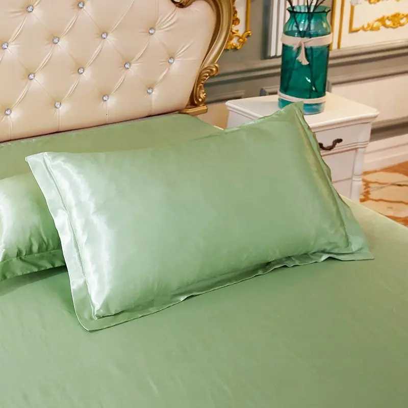 Pillow Case Natural Mulberry Silk case High Quty Envelope Case Solid Color Case Cover Bedding Cover 48x74cm C251028