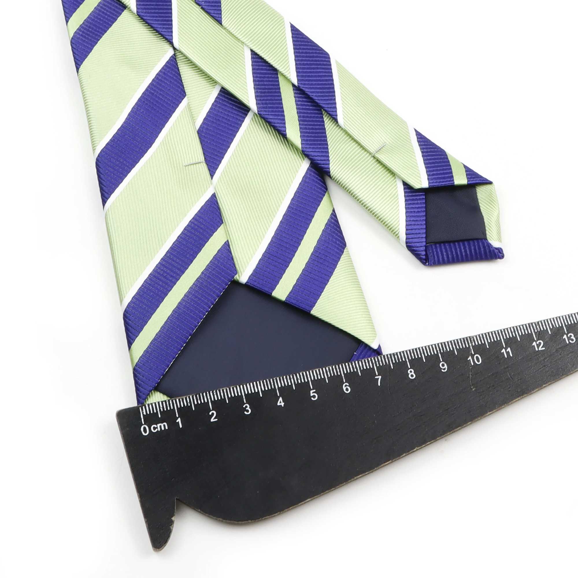 Mens Fashion Striped Tie Hanky Set Floral Brooch Sage Green Red Necktie Set For Men Business Wedding Party Groom Accessory GiftW251028