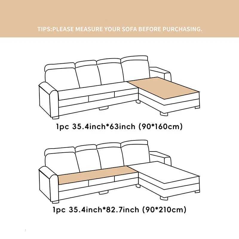 HighQuty Ultra Soft Jacquard Sofa Cushion Autumn and Winter AntiSlip Sofa Cover AntiScratch Couch Blanket for Living Room C251028