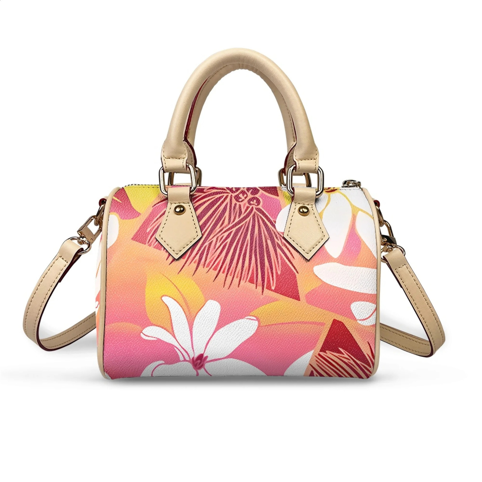 Polynesian Samoa Tattoo Custom High Quality WomenS Tote Shopping Purse Pillow Bag Crossbody 251018