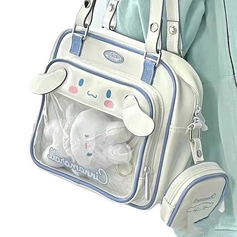 New Coolomi Cinnamon Dog Cartoon Fashion Ladies Crossbody Bag Cute Versatile HandbagW251028